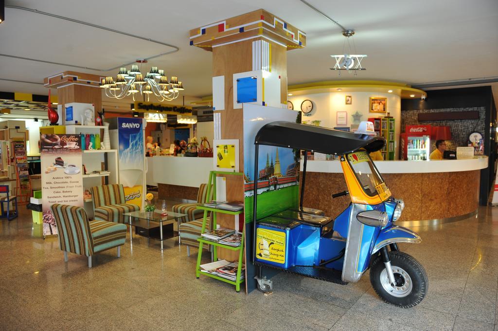 Saphaipae Hostel Бангкок Экстерьер фото
