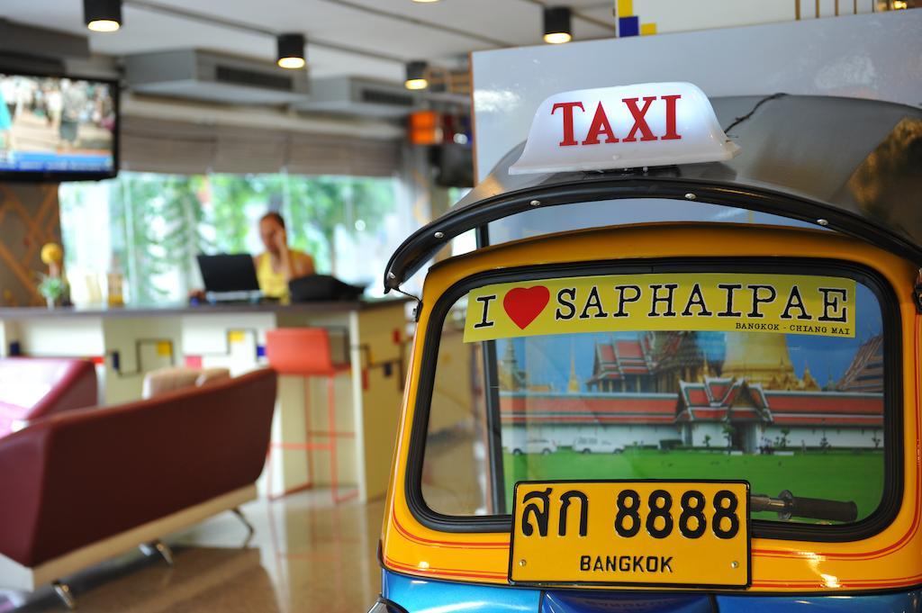 Saphaipae Hostel Бангкок Экстерьер фото